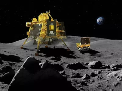 What Chandrayaan-3 Vikram Lander Learnt About Temperature Variation On The Moon