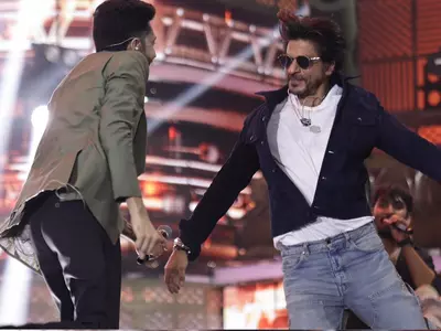 SRK-Anirudh's Dance To Vijay Thalapathy's Mention, Highlights From Jawan's Pre-release Event