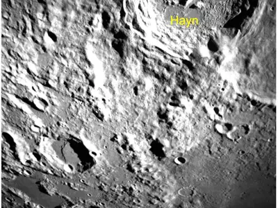 Chandrayaan-3: ISRO Shares Images Of Moon's Far Side