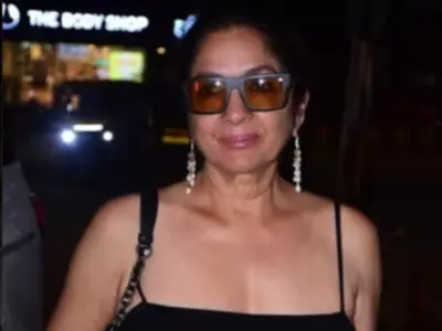 ‘Bold And Beautiful’, Fans Cheer For Neena Gupta As Actor Flaunts A Black Little Bodycon Outfit