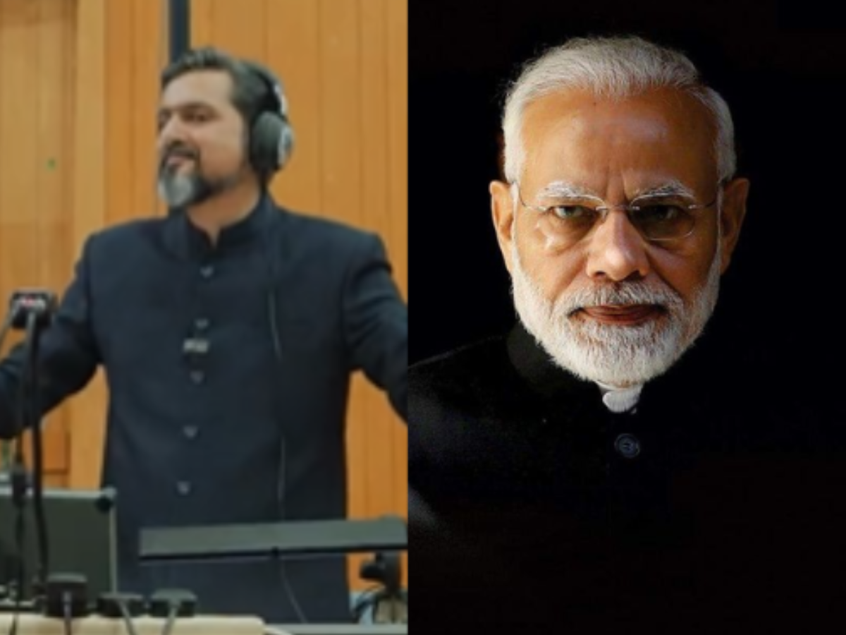 PM Modi Praises Ricky Kej's Rendition Of Indian National Anthem