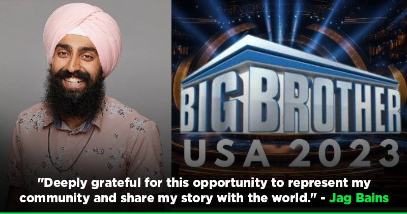 Jag Bains Is The First-ever Sikh To Enter Big Brother Season 25
