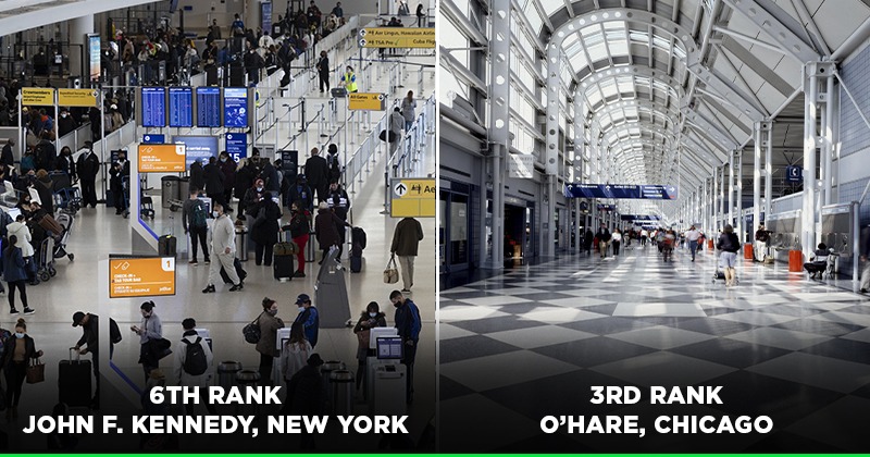 This Is The Busiest Airport In The US And The World: Here's US Top 10 List