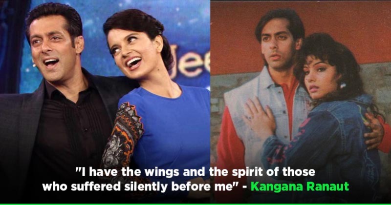 Kangana Supports Salman's Ex Somy Ali, Rajkummar Wants To Play Bhagat ...