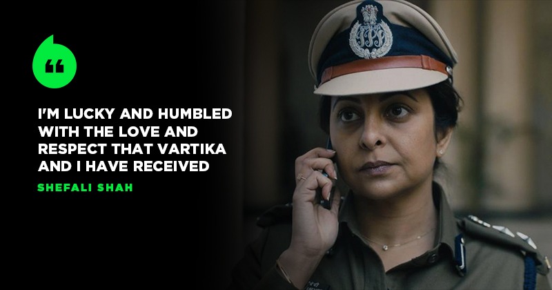 Shefali Shah Explains What 'Delhi Crime' Web Series Means To Her