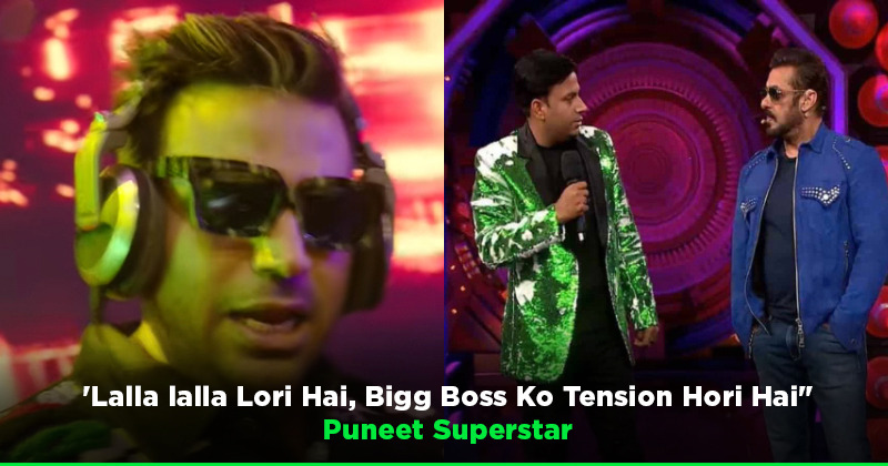 Puneet Superstar Takes A Dig At Bigg Boss OTT 2 With New Song, Fans Say ...