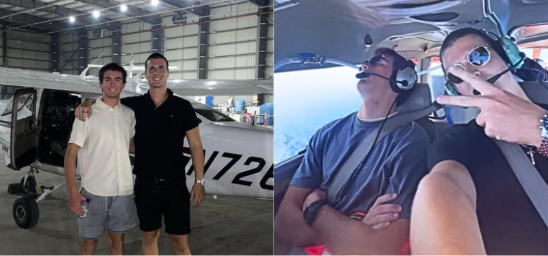 Friends Successfully Fly Small Plane From USA To India