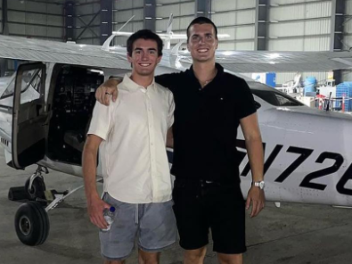 Friends Successfully Fly Small Plane From USA To India 