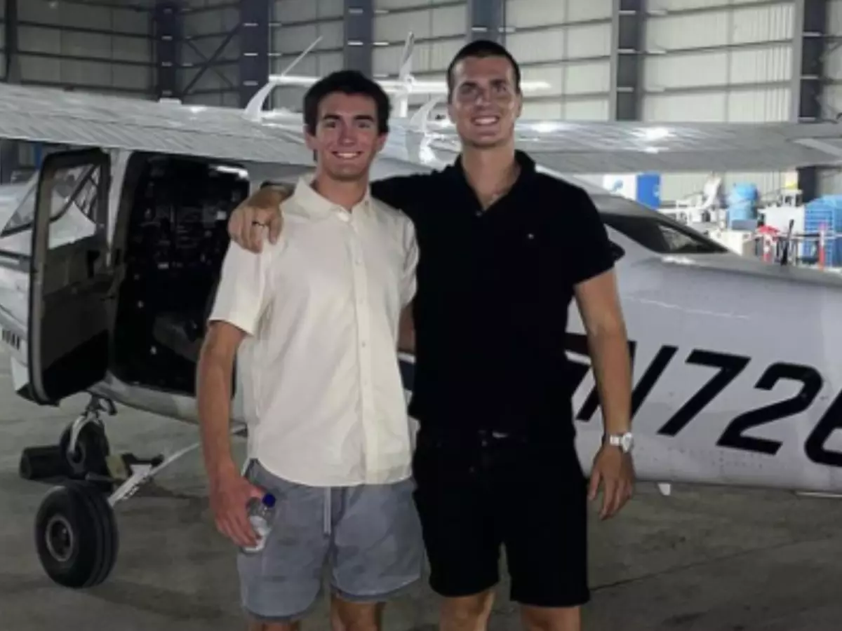 Friends Successfully Fly Small Plane From USA To India 