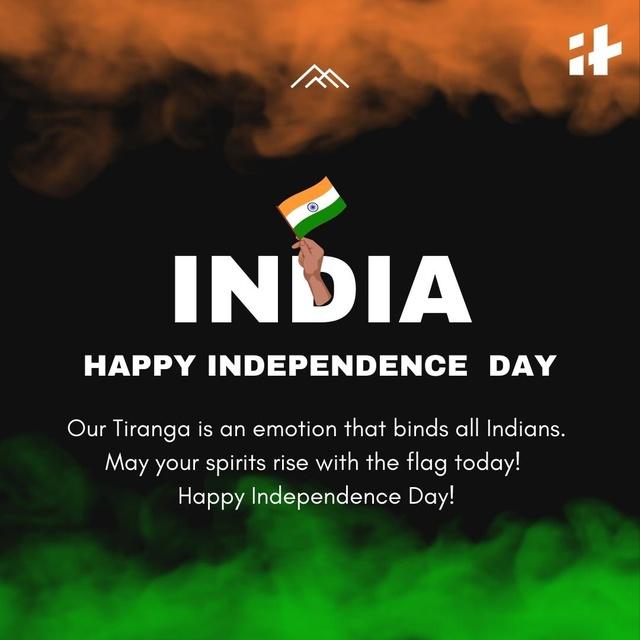 Independence Day wishes: Celebrate Independence Day 2023: Share these  heartfelt wishes & messages with your friends & family - The Economic Times
