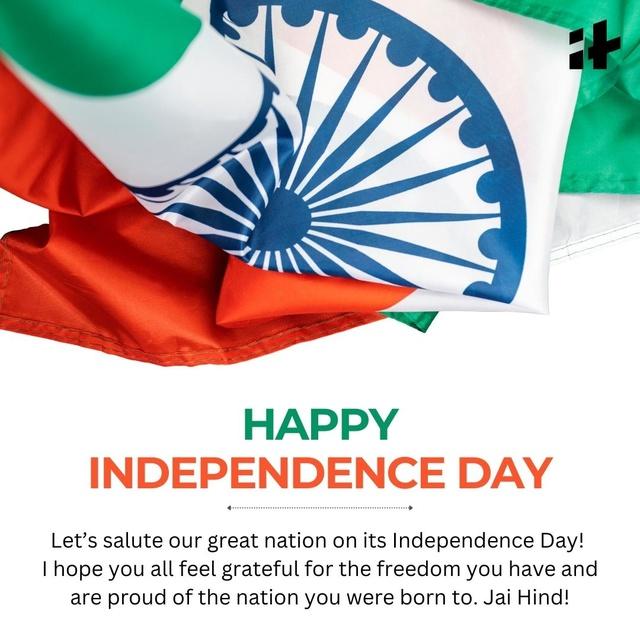 Top 80+ Independence Day Wishes, Messages, Images, Quotes, Slogans