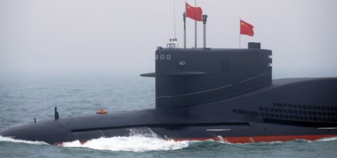 Taiwan Strait Chinese Submarine Crash Details