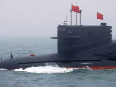 Has A Chinese Submarine Crashed In Taiwan Strait