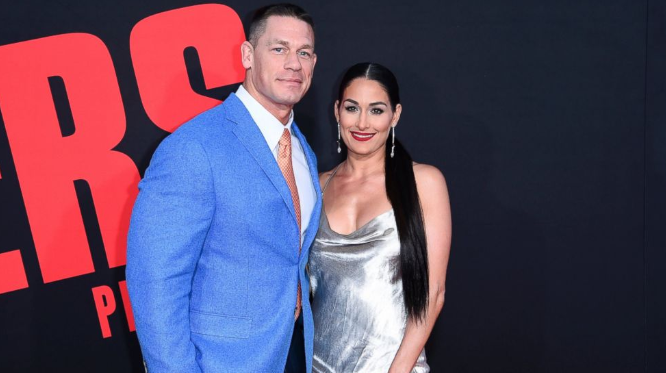 Has WWE Superstar John Cena ever been married to Nikki Bella?