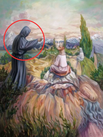Hooded Man