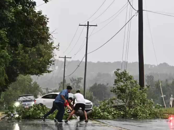 In Eastern US, Severe Storms Cancel Thousands Of Flights And Leave One Million Homes Without Power