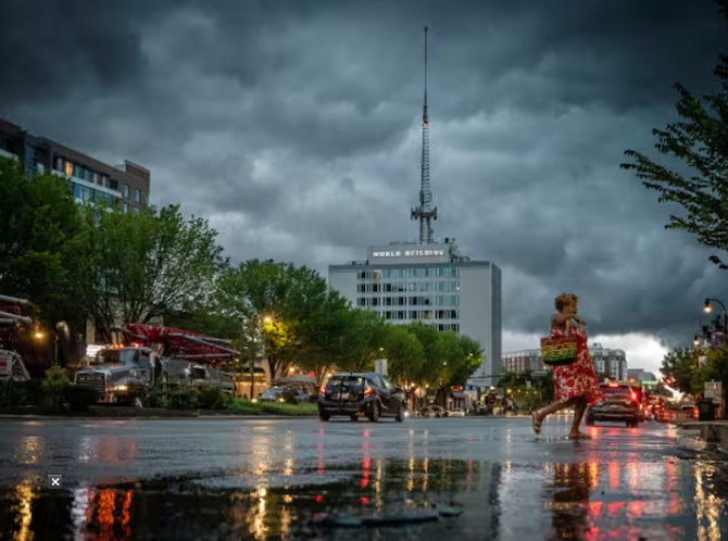 In Eastern US, Severe Storms Cancel Thousands Of Flights And Leave One Million Homes Without Power