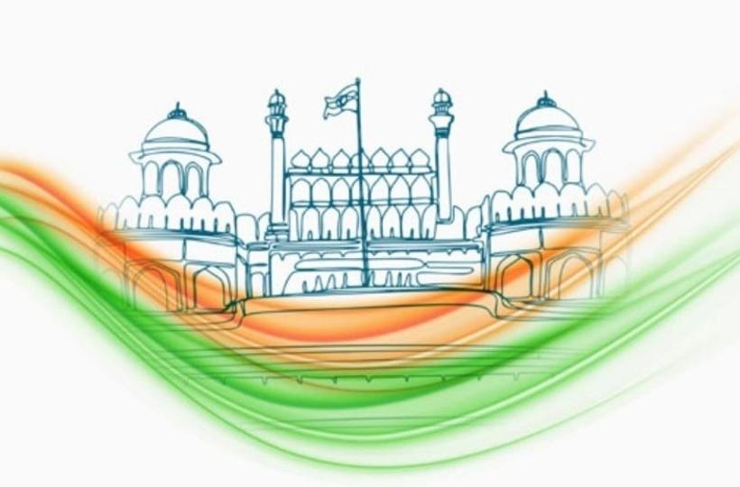 Independence day drawing ideas