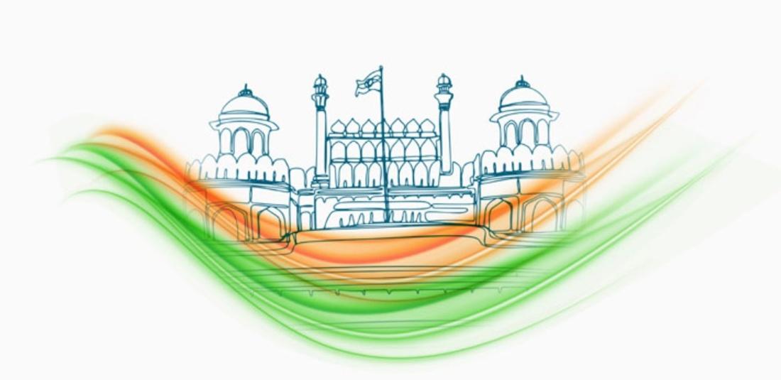 Continuous one line drawing 15th August India Happy Independence Day  concept Single line draw design vector graphic illustration 25400296  Vector Art at Vecteezy