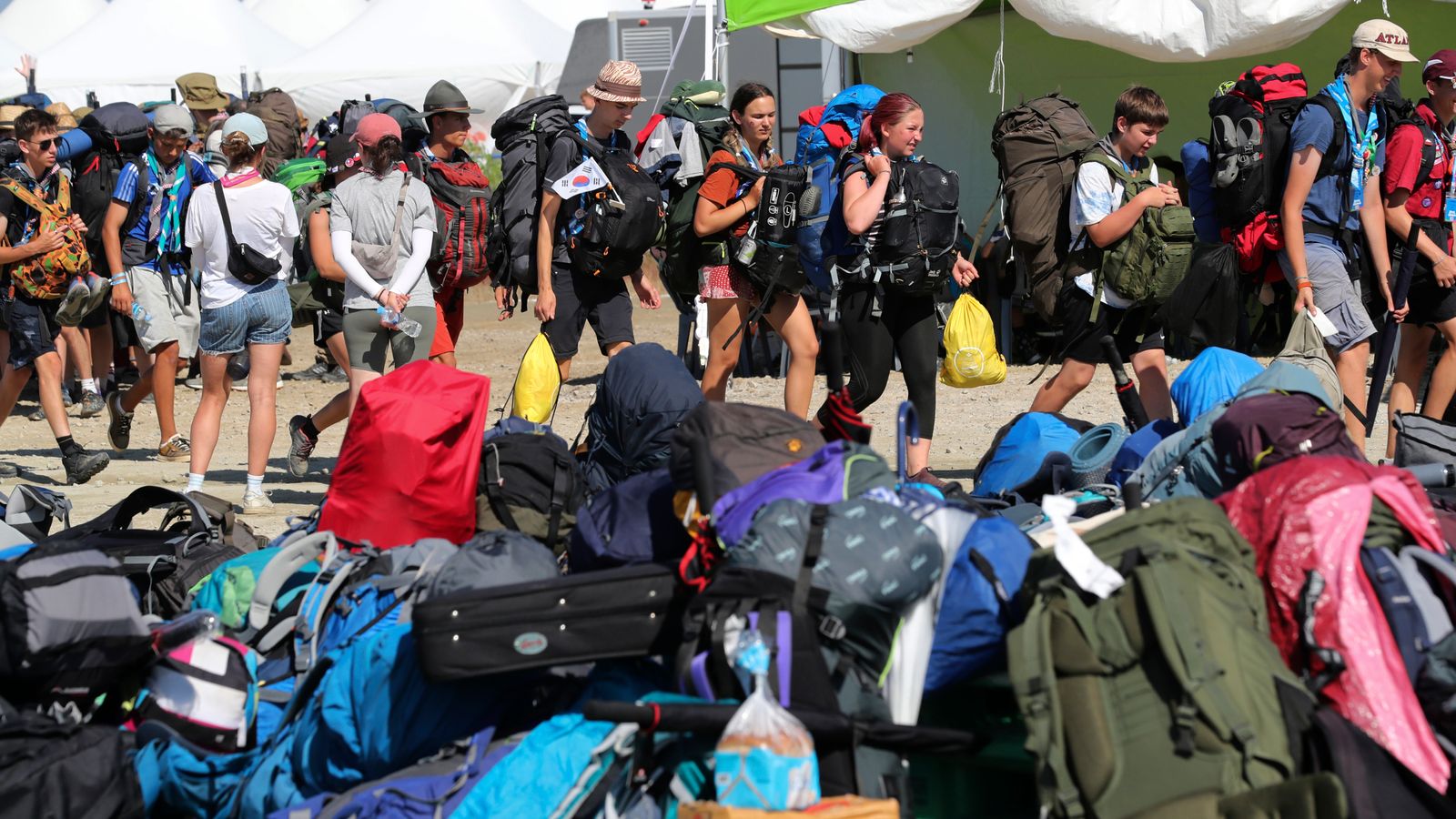 Korea Jamboree Is Evacuated Ahead Of Storm By Hundreds Of Scouts