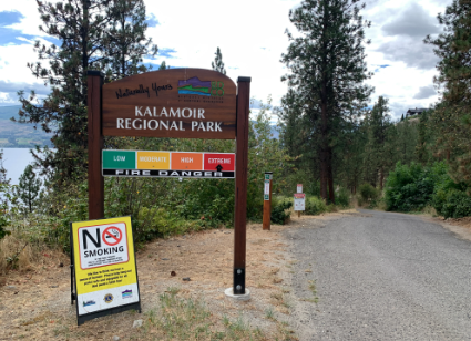 Lowering Wildfire Risk At Central Okanagan Parks