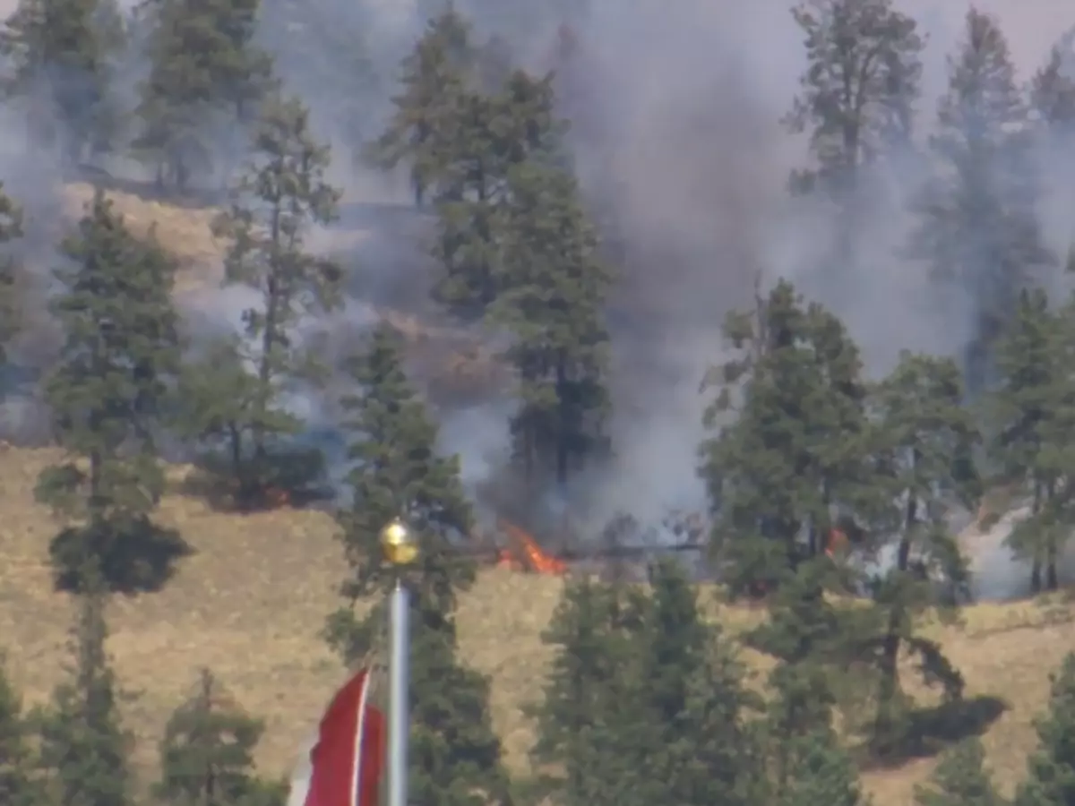 Lowering Wildfire Risk At Central Okanagan Parks Lowering Wildfire Risk At Central Okanagan Parks