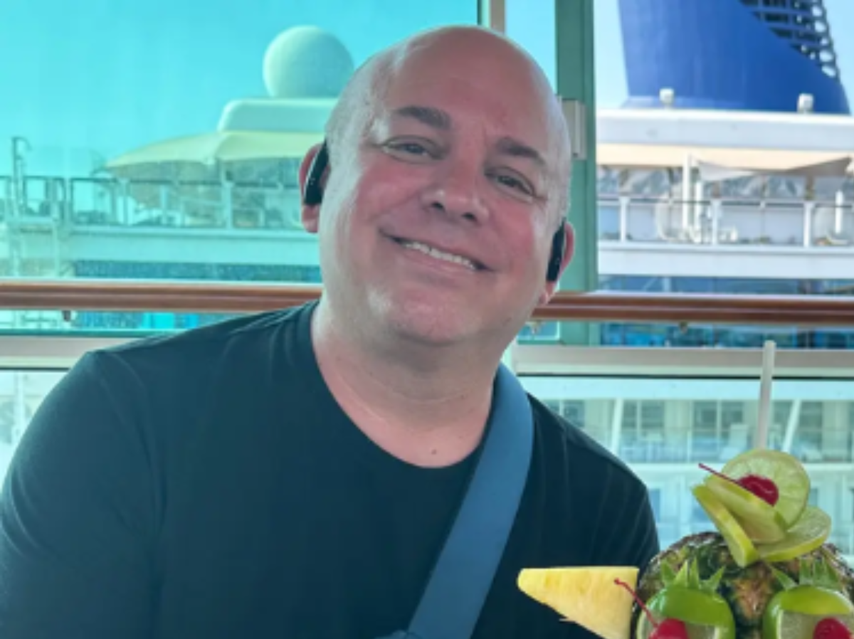 Man Lives On Cruise To Save Rent 