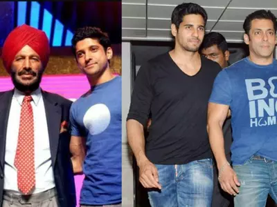 Milkha Singh's ₹1 Deal For Bhaag Milkha Bhaag, Salman's Advice To Sidharth And More From Ent