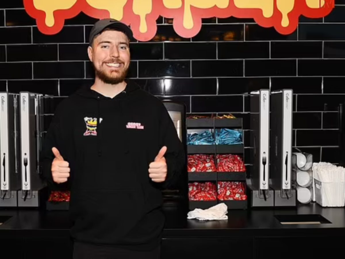 Popular r MrBeast sues the firm handling his burger company - Times  of India