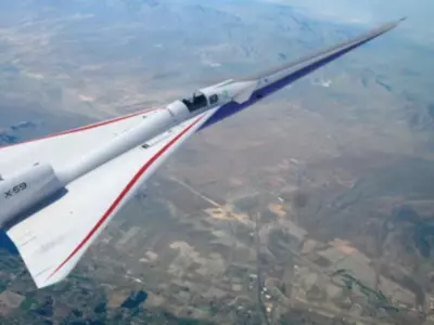 NASA Supersonic aircraft new york to london