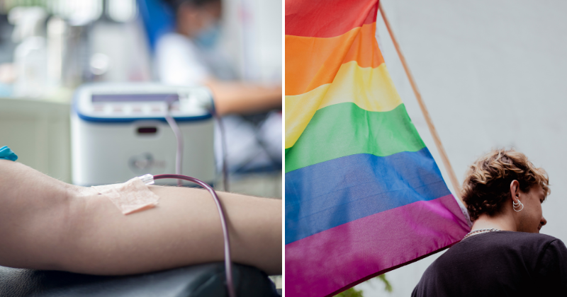 Gay, bisexual men can donate blood