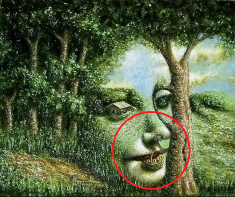 Optical illusion reveals if you are naive or have a strong personality