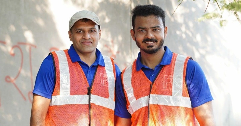 Holding A Torch For Road Safety! This Ex-Fighter Pilot And Techie Duo ...