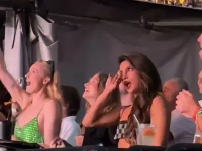 Priyanka Chopra Overwhelmed By Emotions During Nick Jonas' Concert Opening, Video Goes Viral