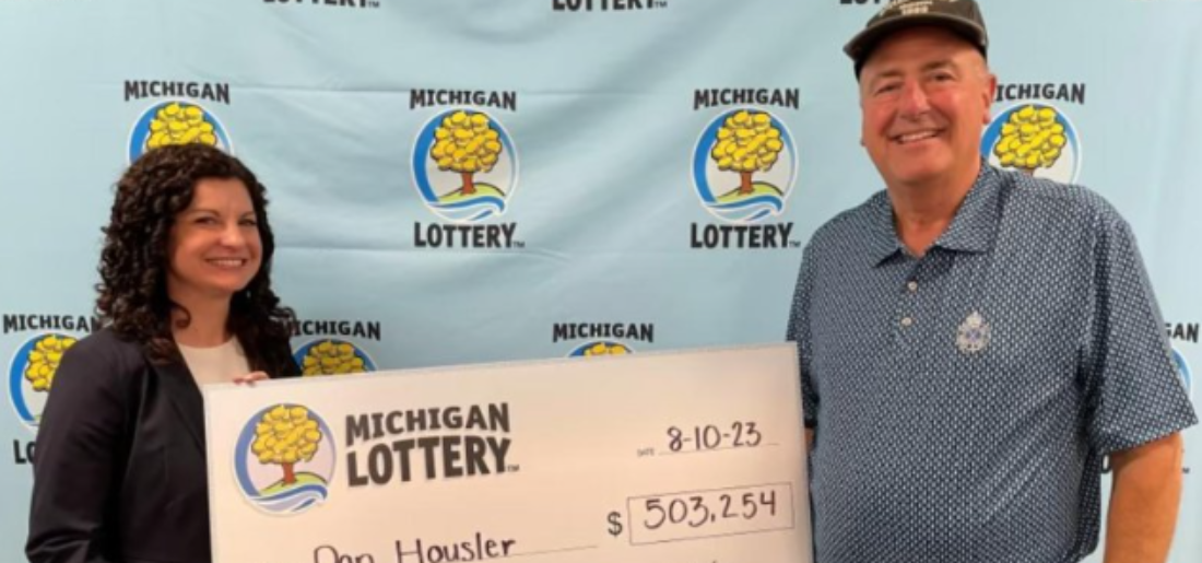 Second Major Lottery Win For Michigan Resident