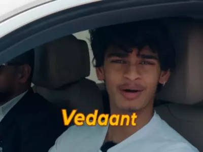 Vedaant, the talented and accomplished son of Bollywood actor R Madhavan, has made headlines yet again, this time for mastering the art of driving at a young age. The almost 18-year-old prodigy was spotted behind the wheel of a luxurious Porsche recently,