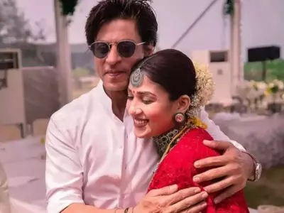 Shah Rukh Khan's Quirky Reply To Fan's Inquiry About Nayanthara: 'She's A Mom Of Two Kids