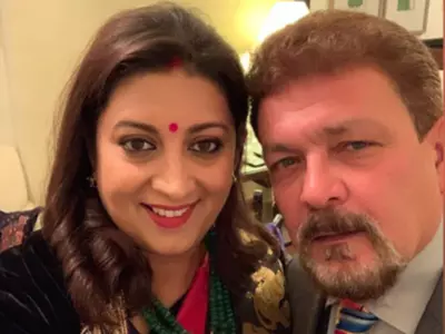 Smriti Irani Claps Back At Netizen's Question On Whether She Married Her 'Friend's Husband'