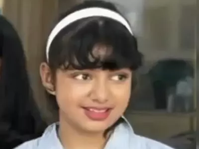 Aishwarya Rai's Daughter Aaradhya Bachchan Seen In Adorable School Event, Video Goes Viral
