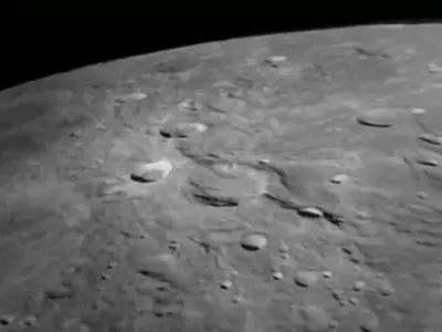 ISRO Shares Images Of Moon Captured By Chandrayaan-3's Vikram Lander