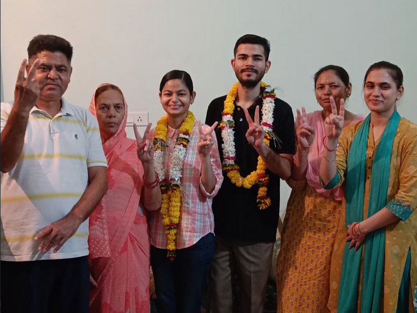 UPPCS-J Exam Result brother and sister Become Together Judge On rakshabandhan