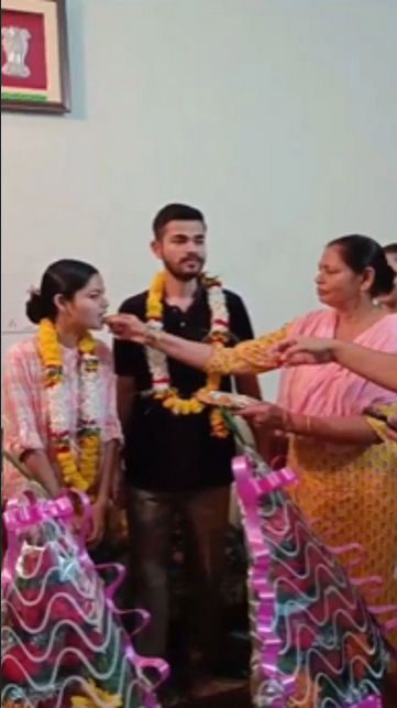 UPPCS-J Exam Result brother and sister Become Together Judge On rakshabandhan