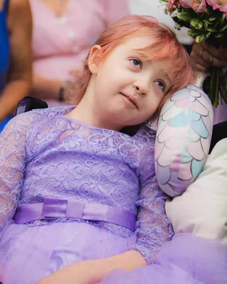 10 Year Old US Girl Marries Boyfriend Days Before Dying Of Leukaemia 10-year-old-us-girl-marries-boyfriend-days-before-dying-of-leukaemia