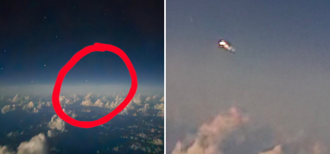 Pilot Captures UFOs On Camera