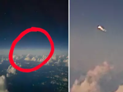Stunned Pilot Caught UFO On Camera Flying Randomly