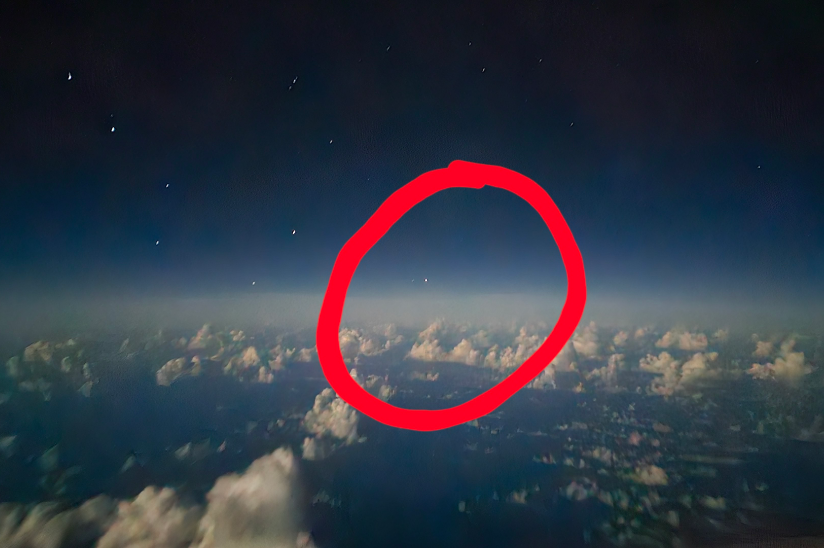 Stunned Pilot Caught UFO On Camera Flying Randomly