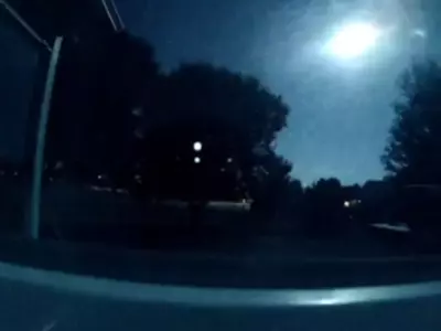 The Colorado Sky Was Lit Up By A Fireball Meteor
