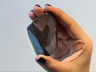 The Enigma largest black diamond