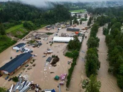 The Flood Disaster in Slovenia Breaks Records