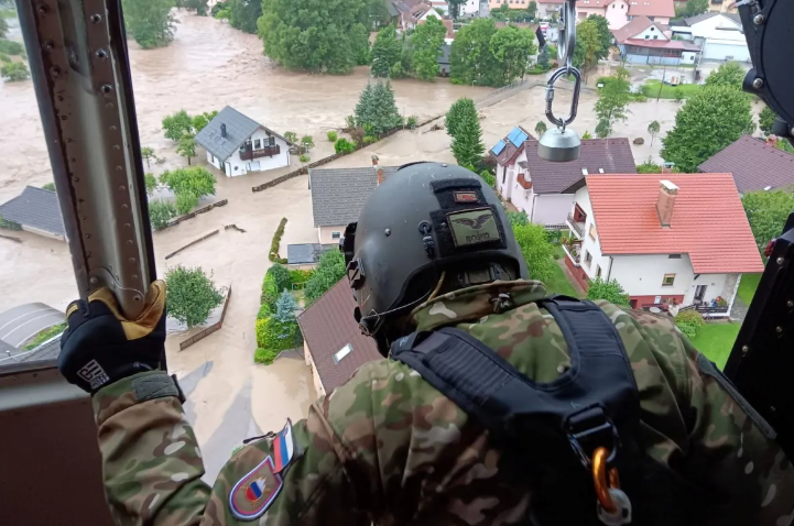 The Flood Disaster in Slovenia Breaks Records